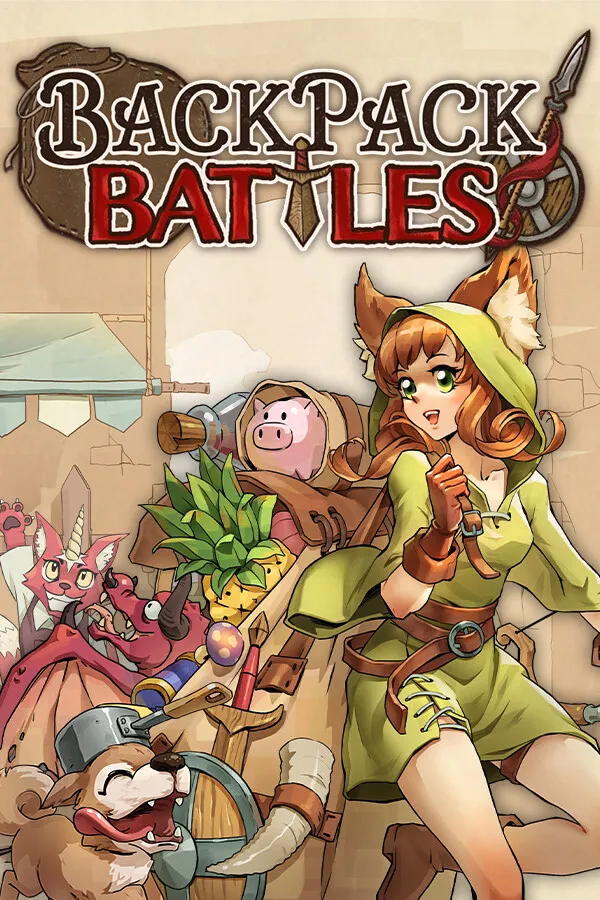 Backpack Battles Cover Art