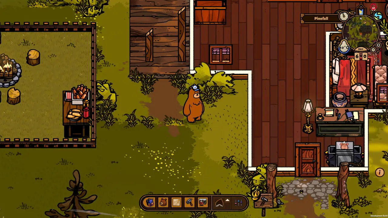 Bear and Breakfast gameplay capture