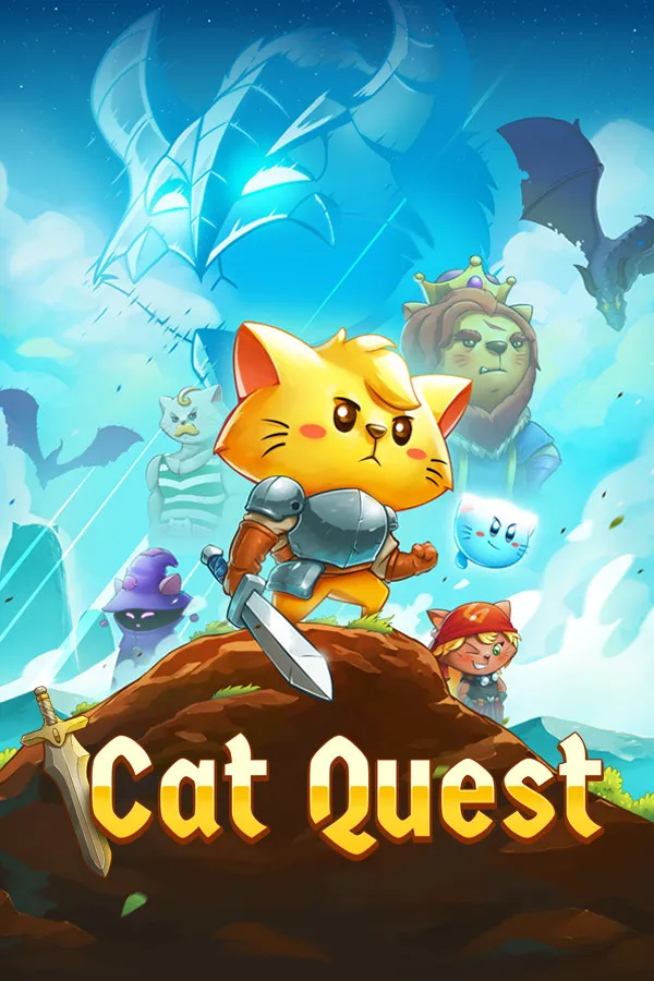 Cat Quest Cover Art