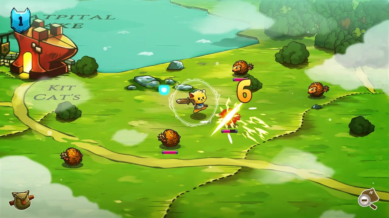 Cat Quest gameplay capture