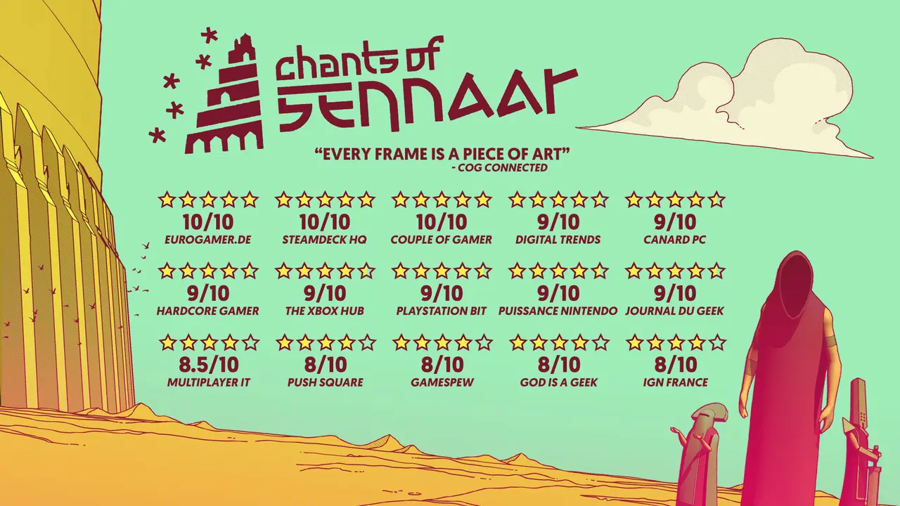 Chants of Sennaar gameplay capture