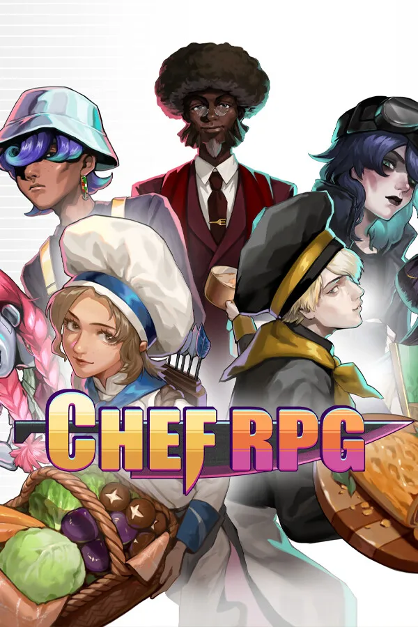 Chef RPG Cover Art