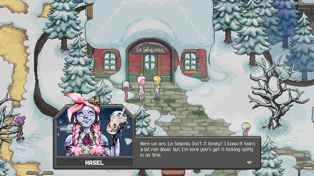 Chef RPG gameplay capture