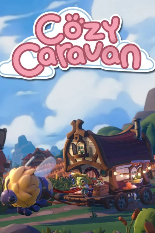 Cozy Caravan Cover Art