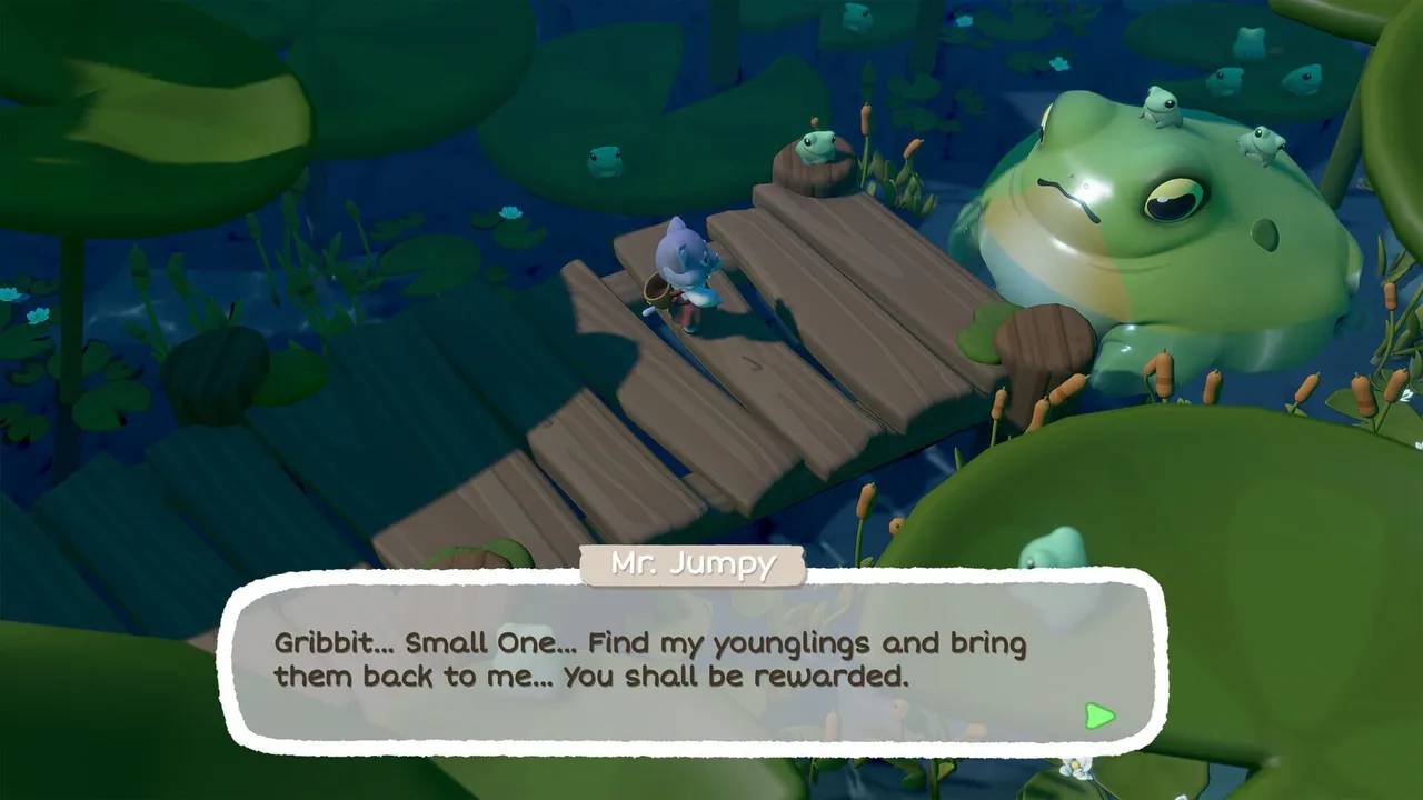 Cozy Caravan gameplay capture