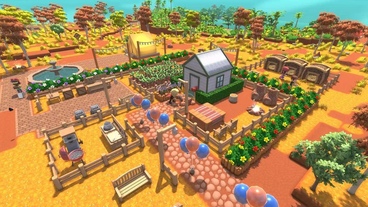 Dinkum gameplay capture
