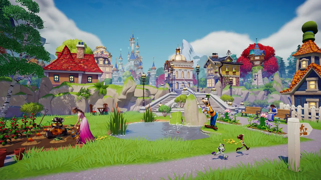 Disney Dreamlight Valley gameplay capture
