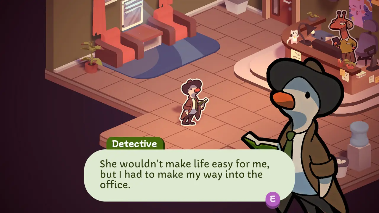 Duck Detective: The Secret Salami gameplay capture