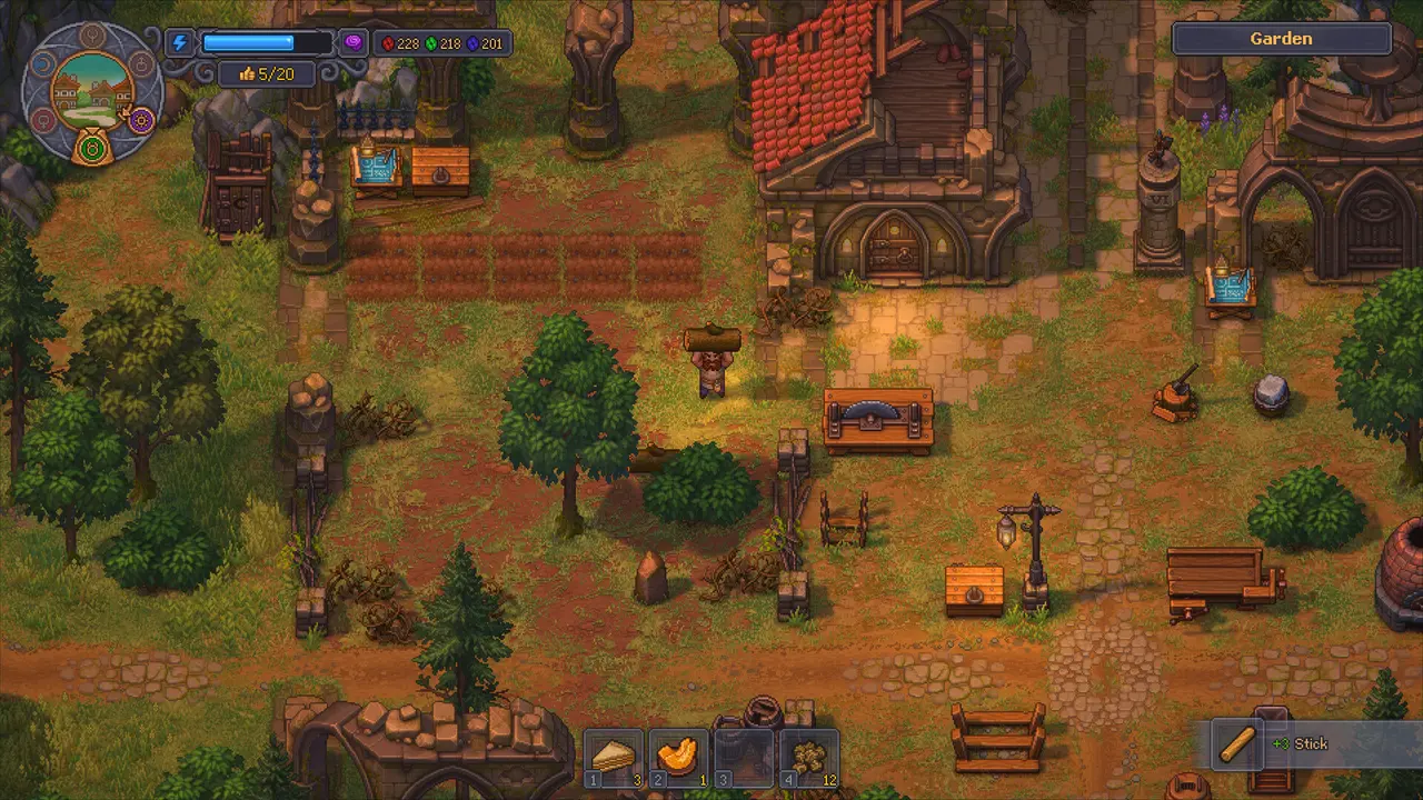 Graveyard Keeper 2 gameplay capture