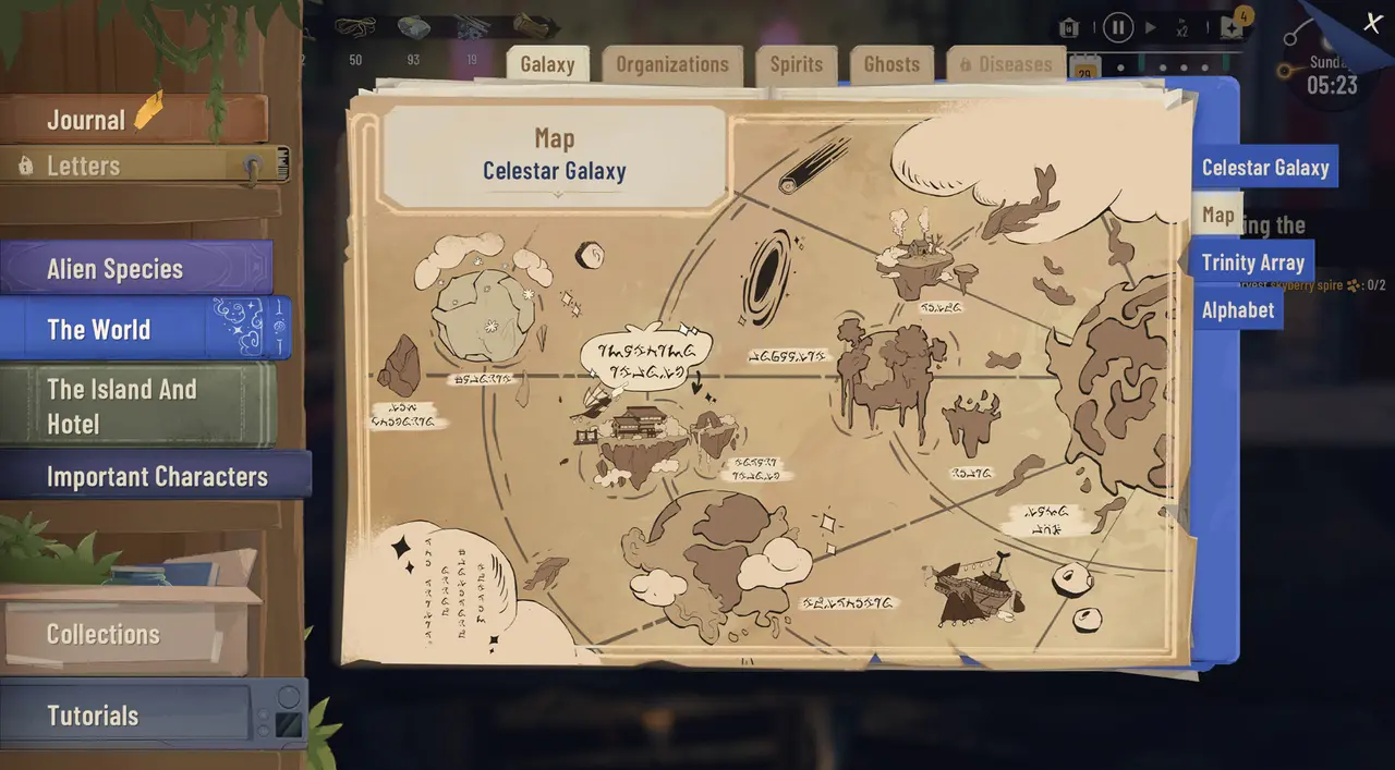 Hotel Galactic gameplay capture