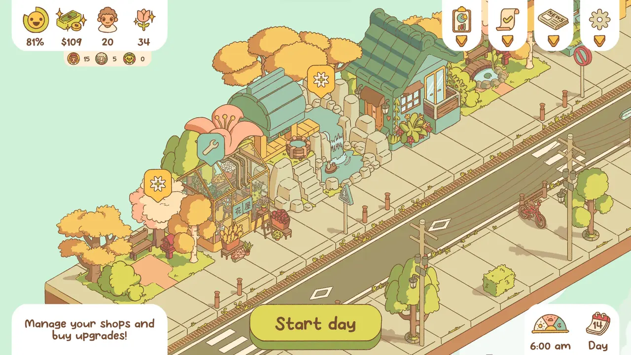 Minami Lane gameplay capture
