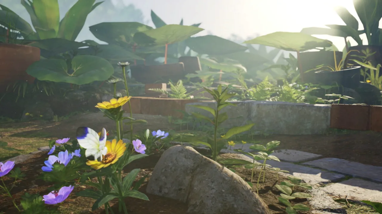 Pikmin 4 gameplay capture