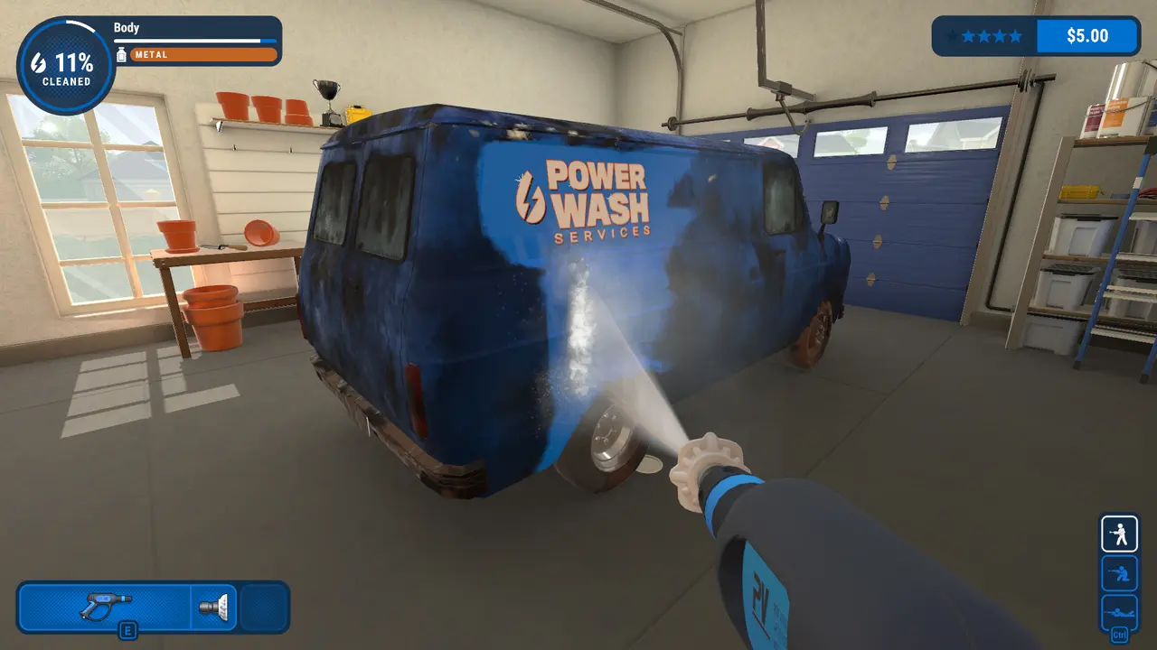 PowerWash Simulator gameplay capture