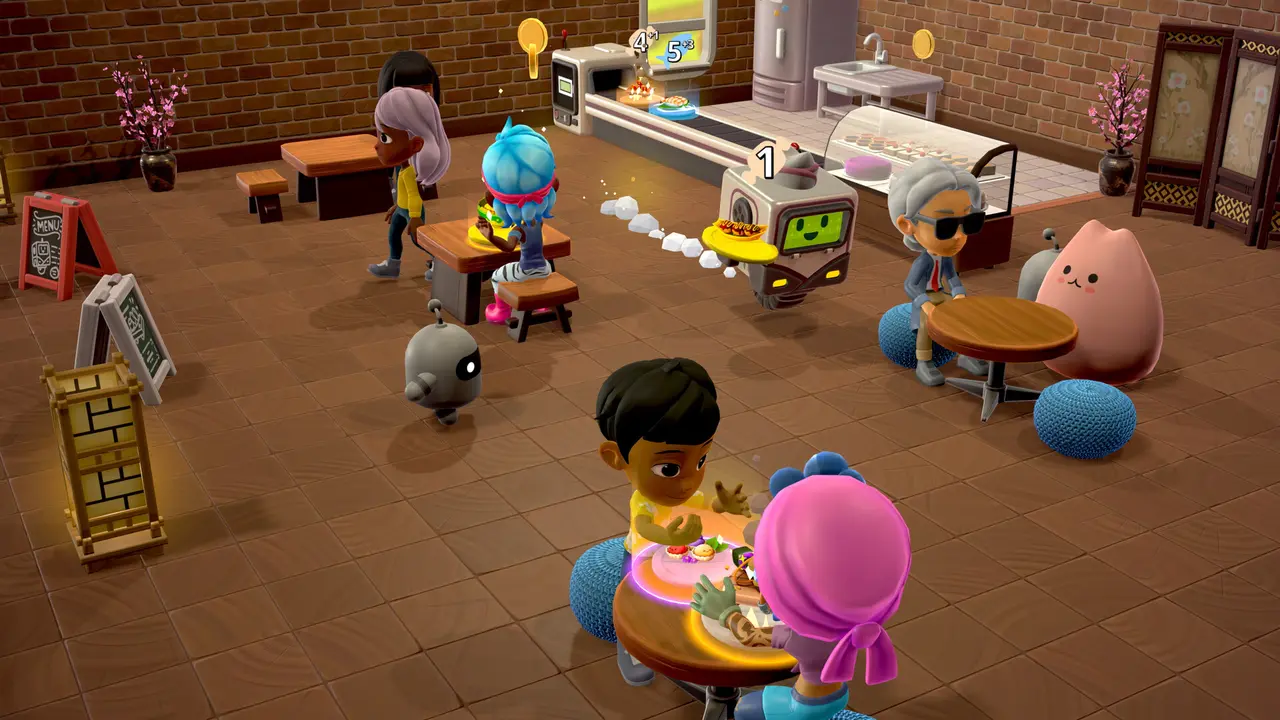 Rolling Hills: Cozy Sushi Restaurant gameplay capture
