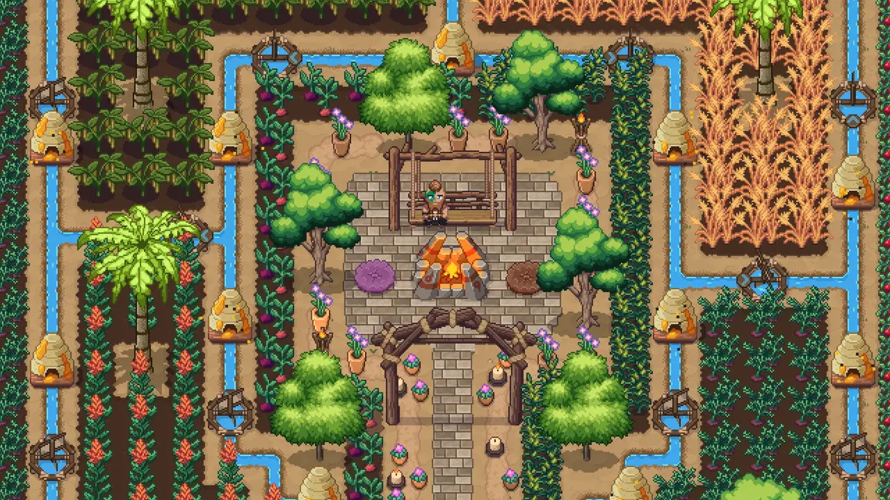 Roots of Pacha gameplay capture