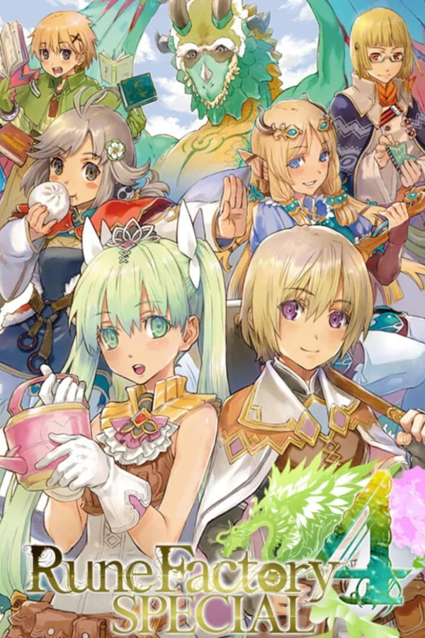 Rune Factory 4 Special