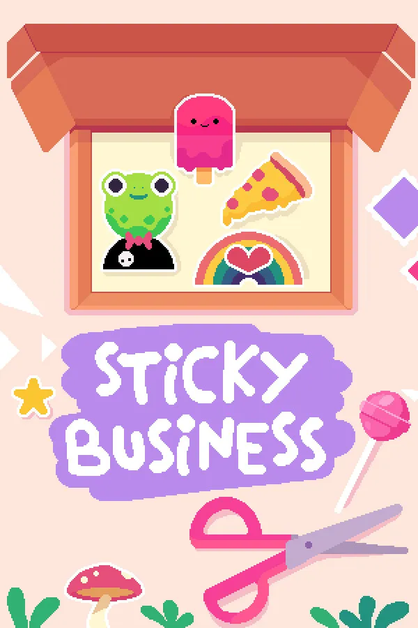 Sticky Business Cover Art