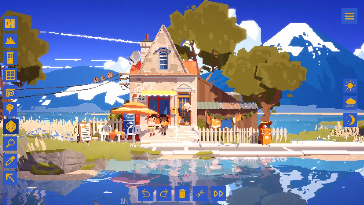 SUMMERHOUSE gameplay capture