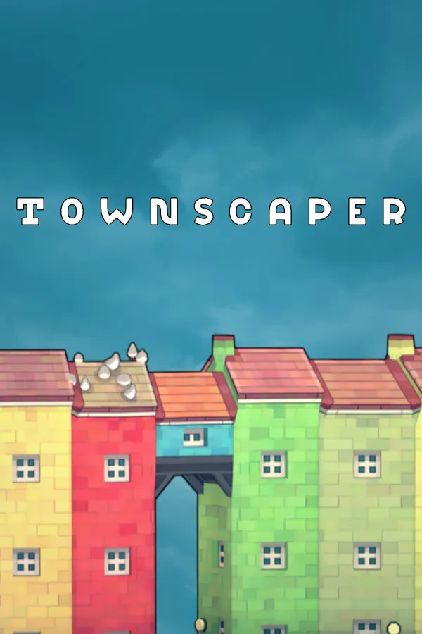 Townscaper Cover Art