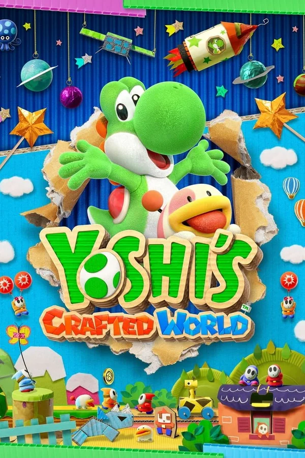 Yoshi's Crafted World